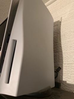 PS5 with 2 controllers