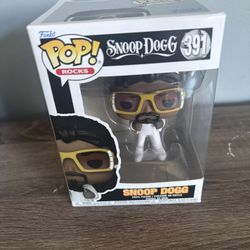Funko Pop! Rocks: Snoop Dogg-#391