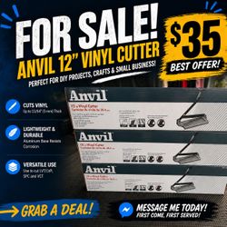 Anvil 12" Vinyl Cutter