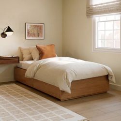Brand New Article Leif Twin Storage Bed