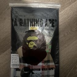 Bape and aloc shirts