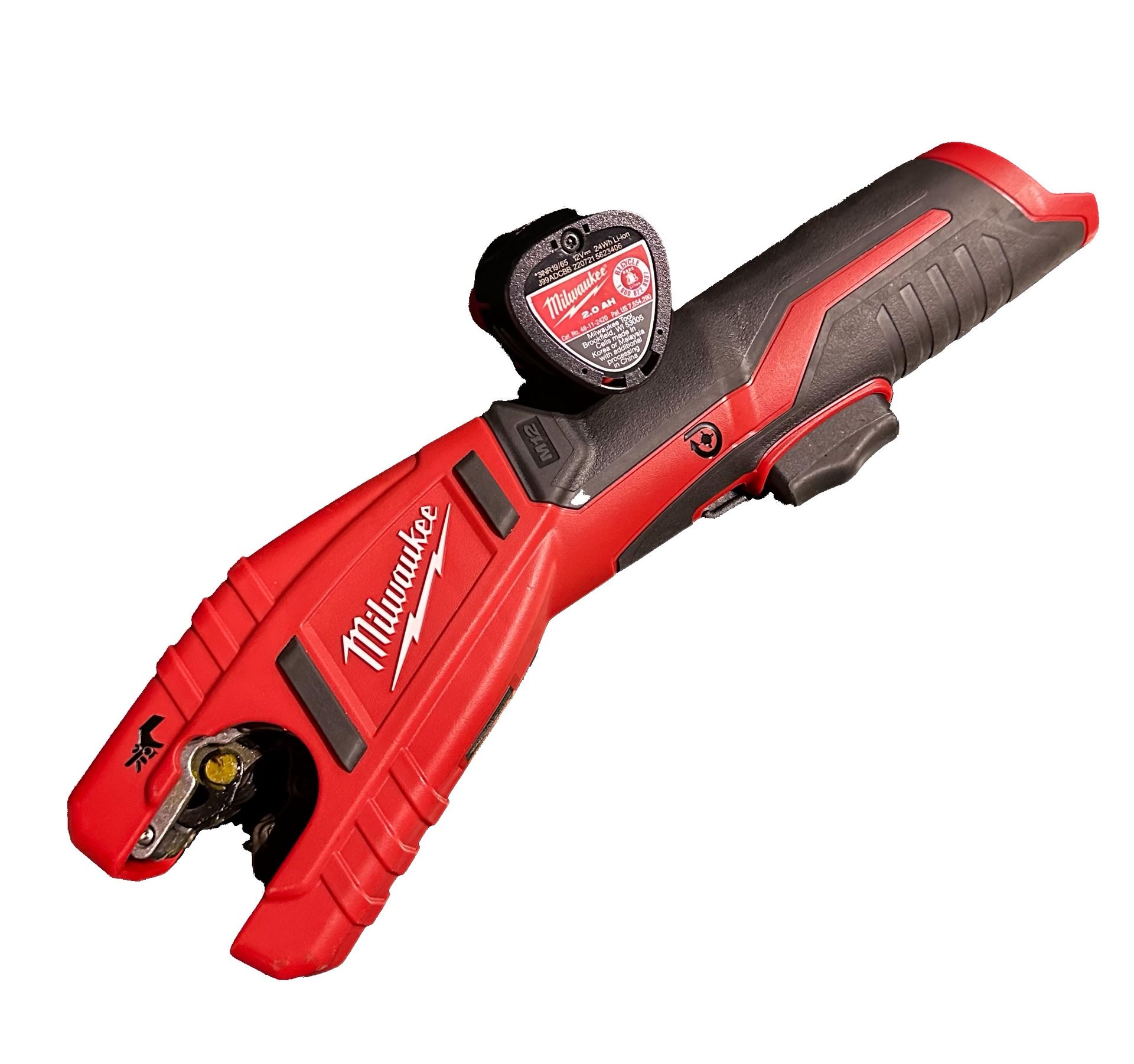 M12 12V Lithium-Ion Cordless Copper Tubing Cutter