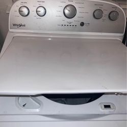 Whirlpool washer and dryer