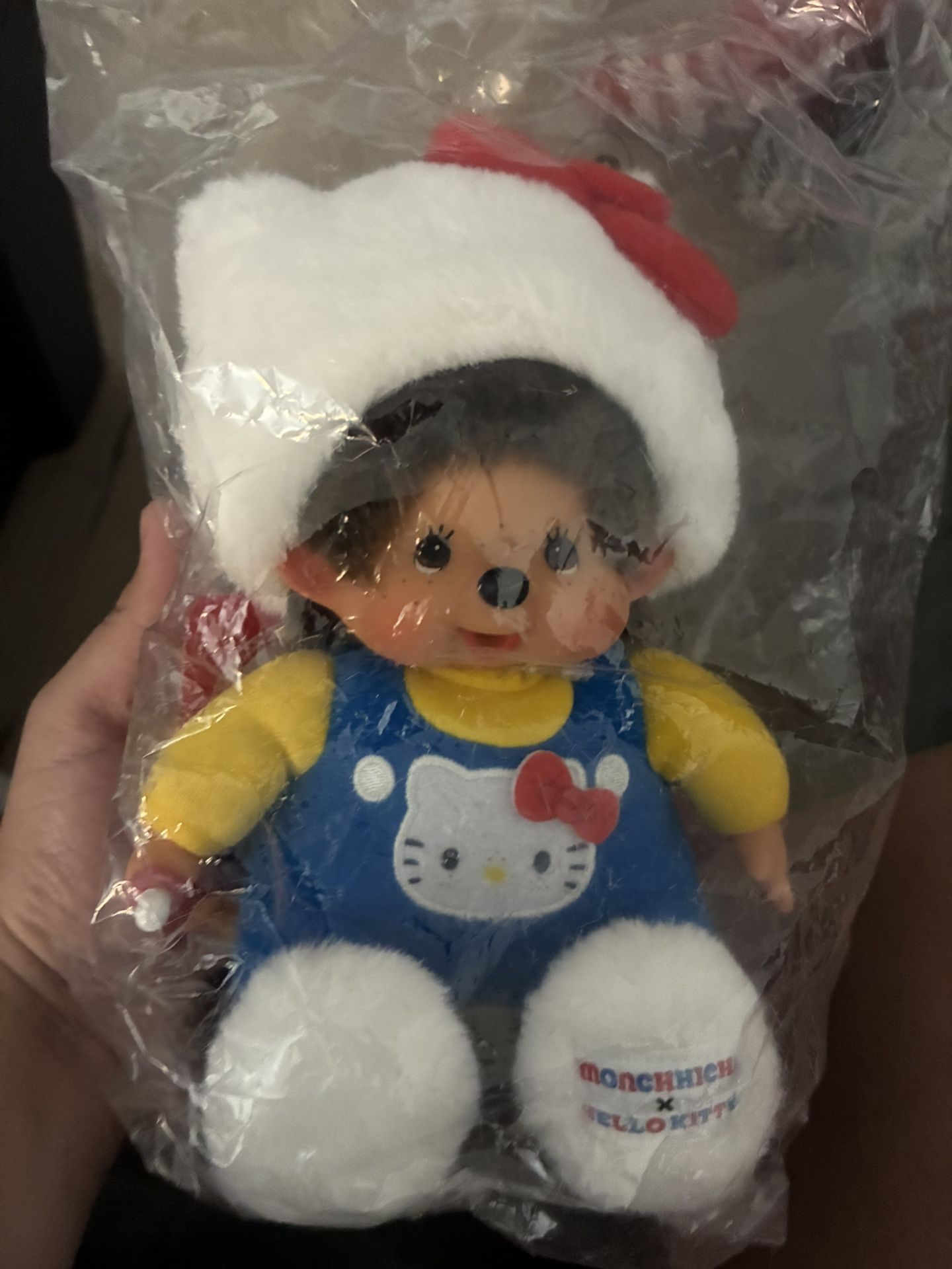 monchhichi X Hello Kitty Collab 