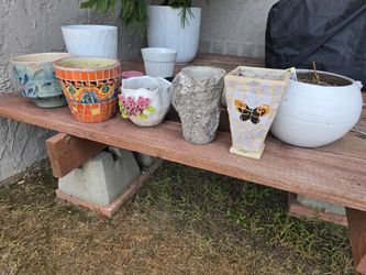 Planter pots