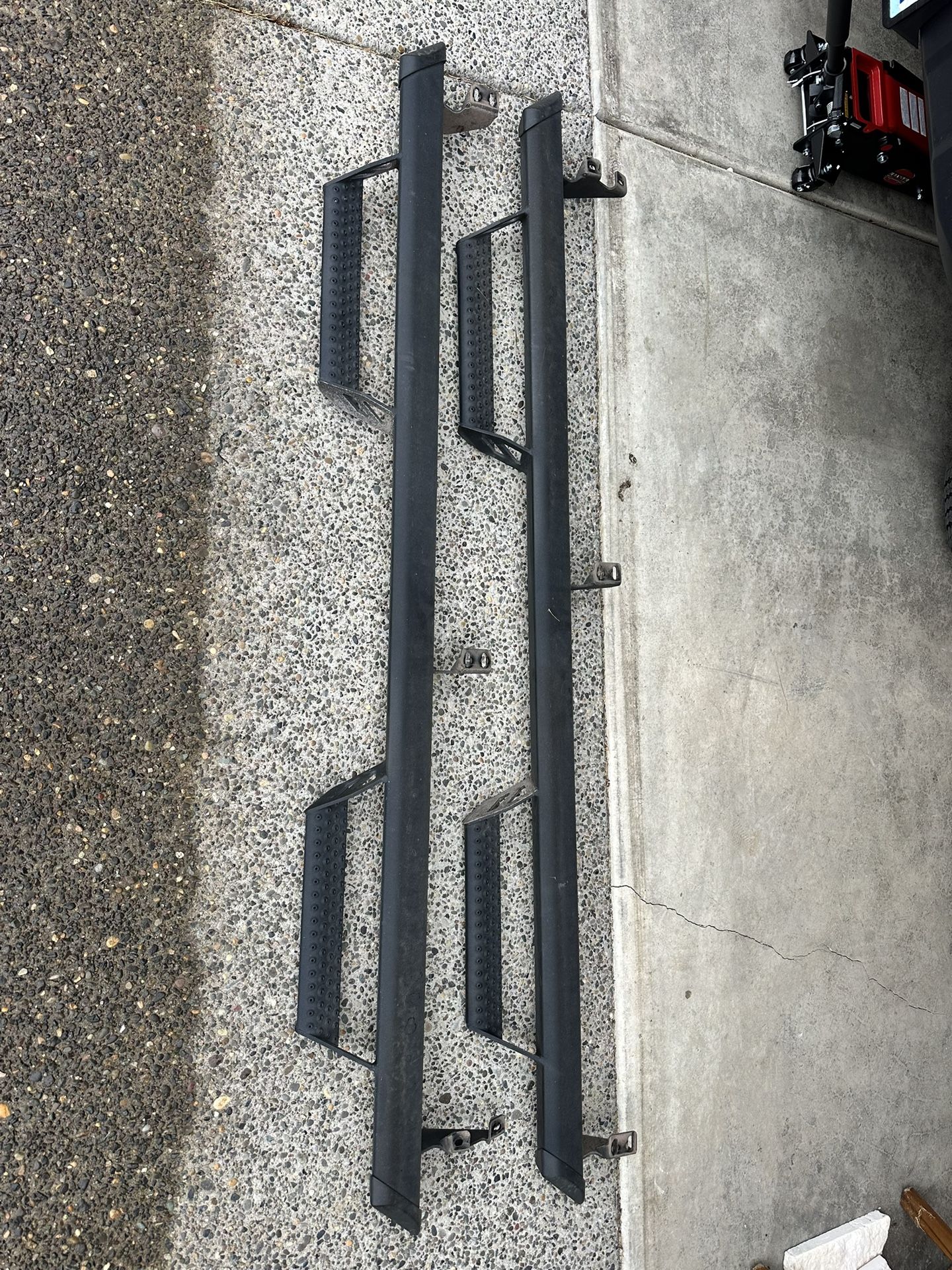 3rd Gen Tacoma double cab step bars