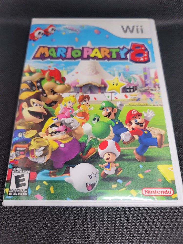 Mario Party 8 | Nintendo Wii | Case & Manual Only No Game
