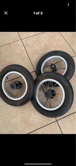 Cart rims / wheels