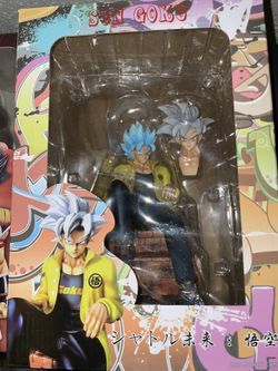 Dragon Ball GOKU Blue Dragon Figure 