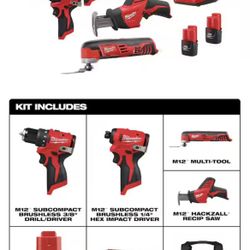 Milwaukee Tool Bundle Box