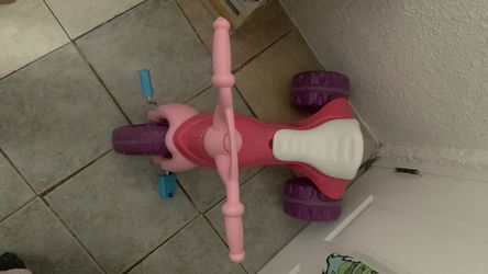 Fisher-Price Barbie Tough Trike With Storage Big Wheel Bike-toddler Play