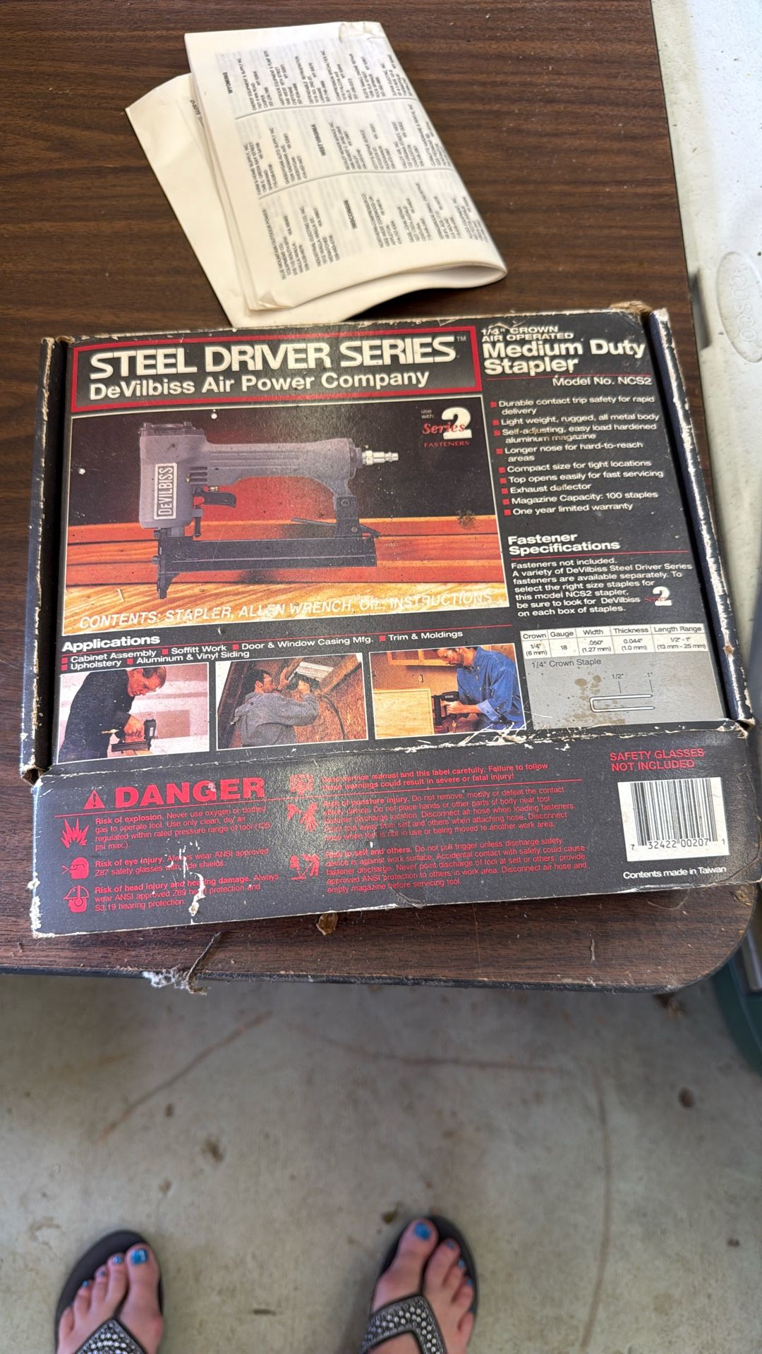 Medium Duty Stapler Devil is
