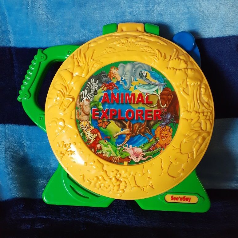 Mattel See 'n Say Animal Explorer