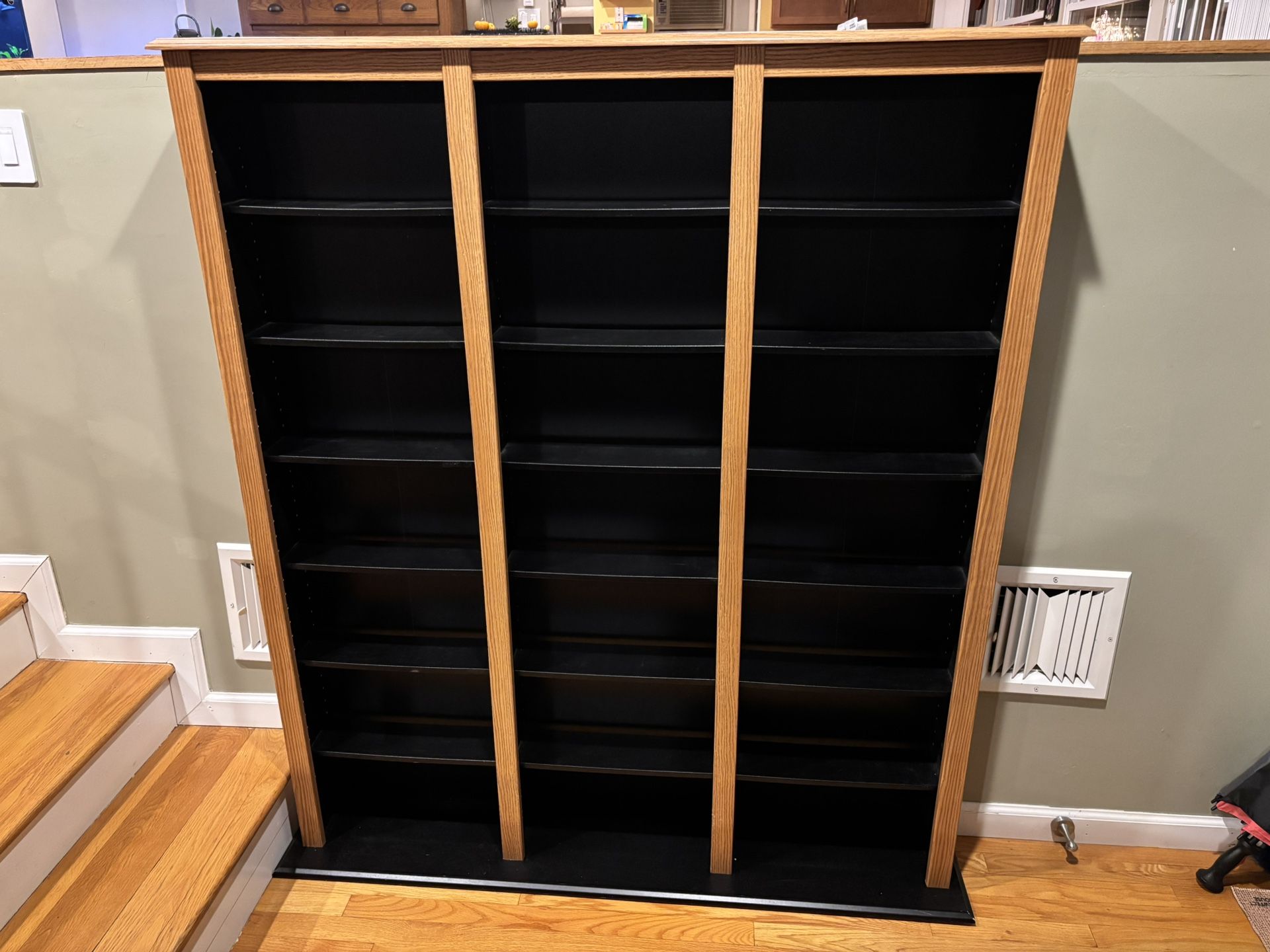 Prepac Media Storage
