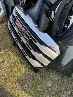 2019-2024 gmc sierra grille