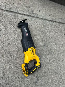 Dewalt Sawzall $130 Firm