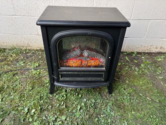 Dimplex Electric Fireplace Stove Heater - 1500W