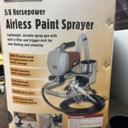 Airless Paint Sprayer