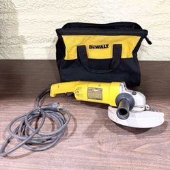 Dewalt Heavy Duty Angle Grinder