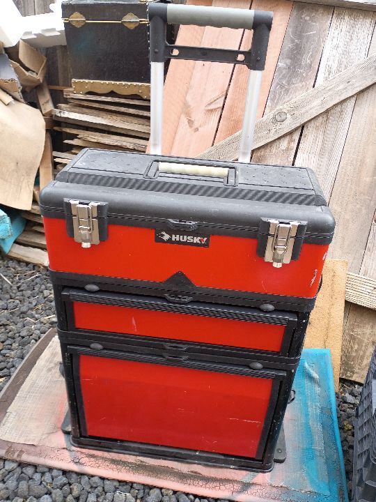 Husky Portable Tool Box