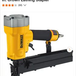DeWalt Lathing Stapler 