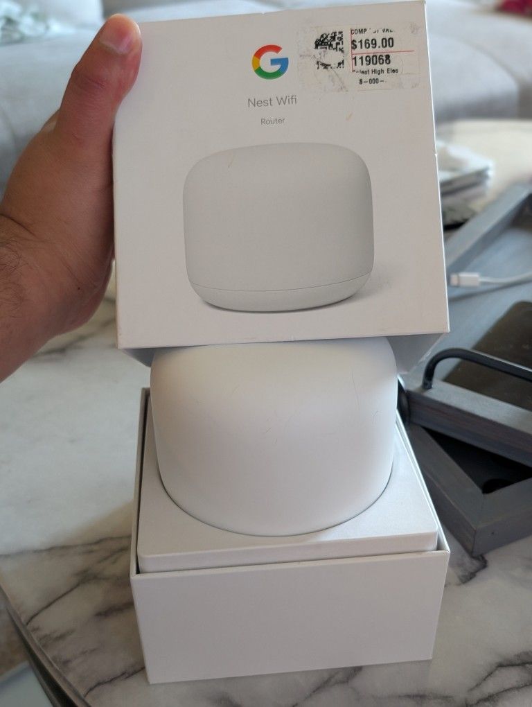 Nest Wifi Router