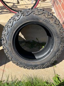 2 Venom Power Terra Hunter X/T Tires, 35x12.50R20LT, like new.
