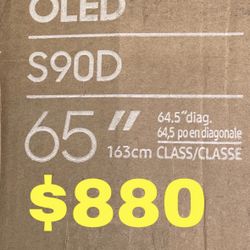 Samsung 65 OLED 144Hz 4k TV