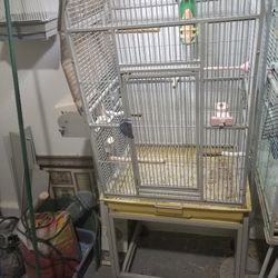  Bird cage. 