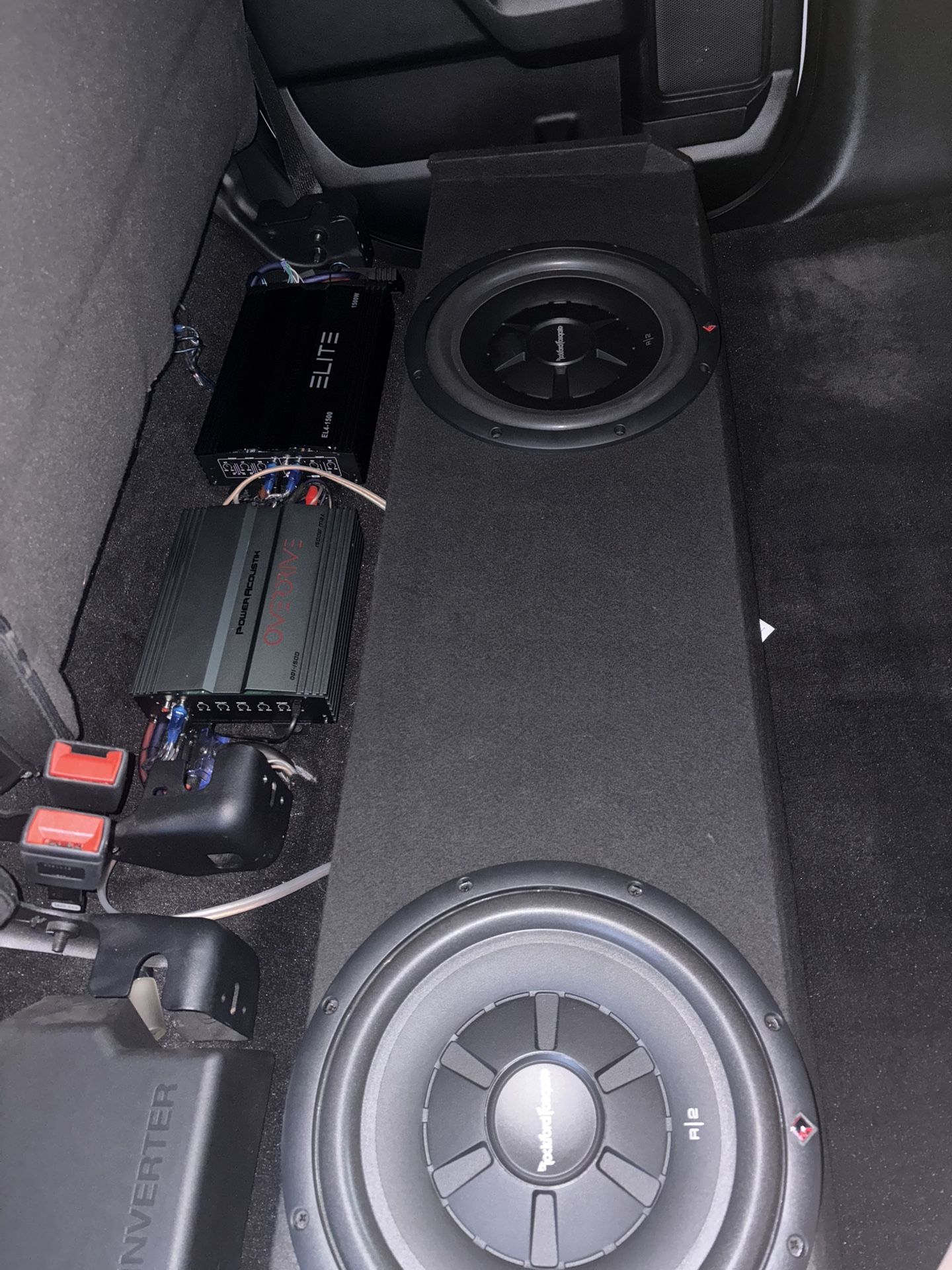 Sound System F150 4Doors