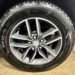 Srt Wheels Jeep Wrangler Rims Grand Cherokee Overland Limited Compass Sahara Rubicon JK Commander 