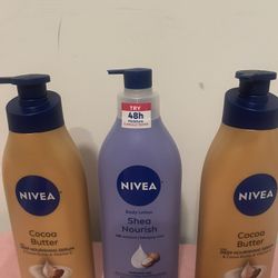 Nivea Lotion $5 Each