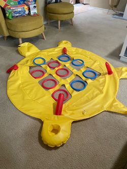 Large Inflatable Tic Tac Toe