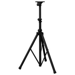 Odyssey LTS1, 6-Feet Tall Black Speaker Tripod Stand