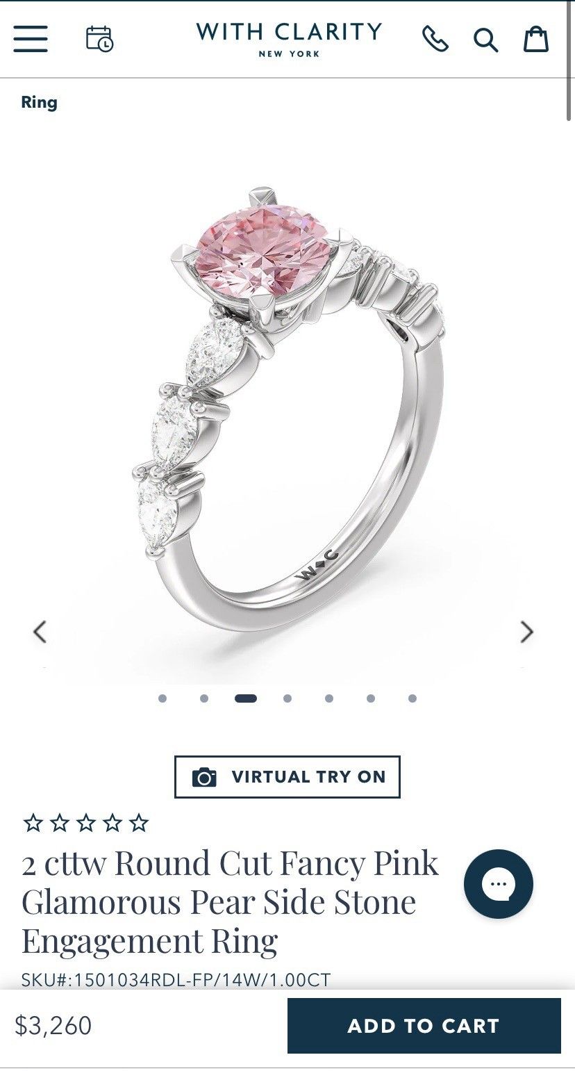 Engagement Ring Still New