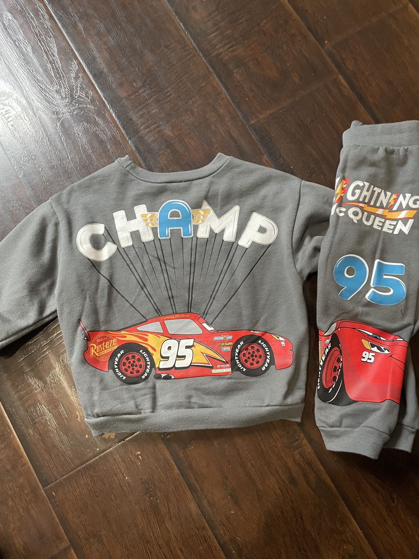 Lighting McQueen Toddler Set 2t