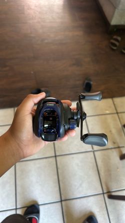 Zebco nitrous 100 bait  cast reel