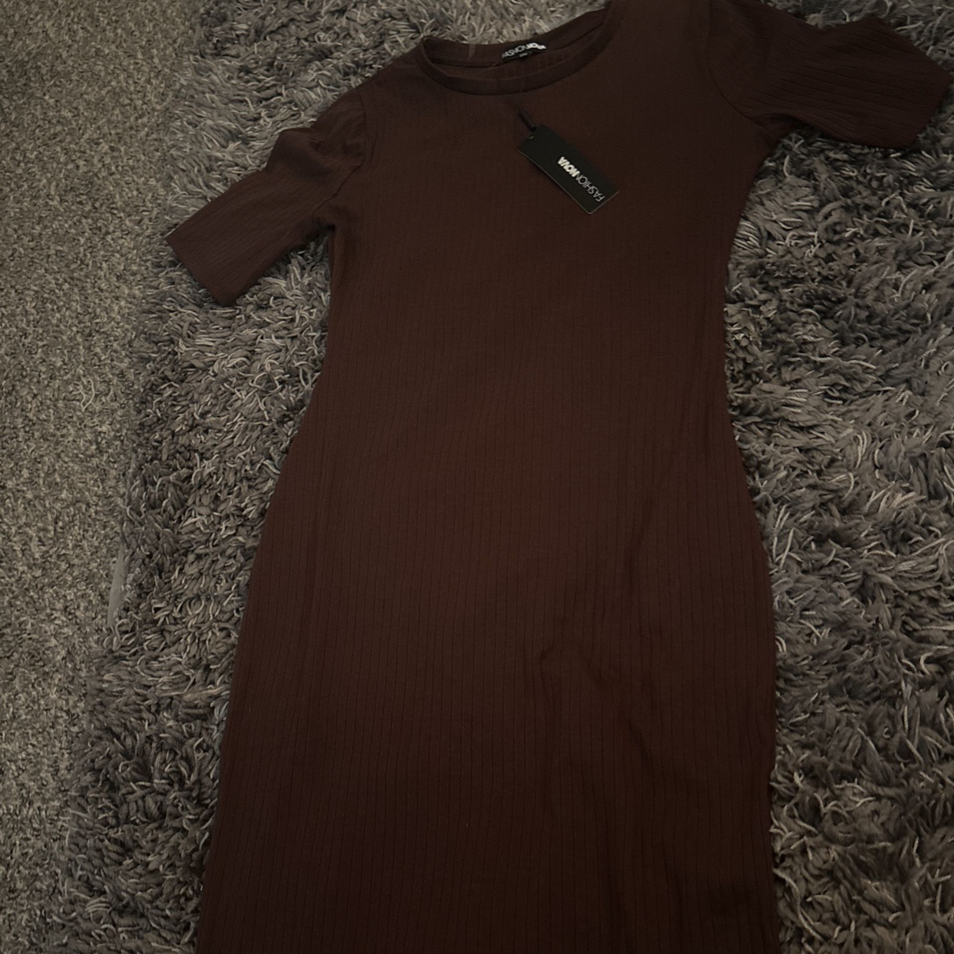 Brown Dress