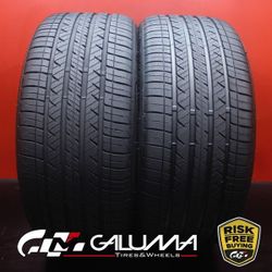 Set of 2 Tires LikeNEW Bridgestone Turanza LS100 RFT Run Flat 265/40R21 #85067