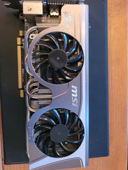 Msi R6950 Gpu