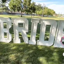 Marquee Letters