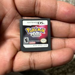 Pokémon Pearl Authentic 