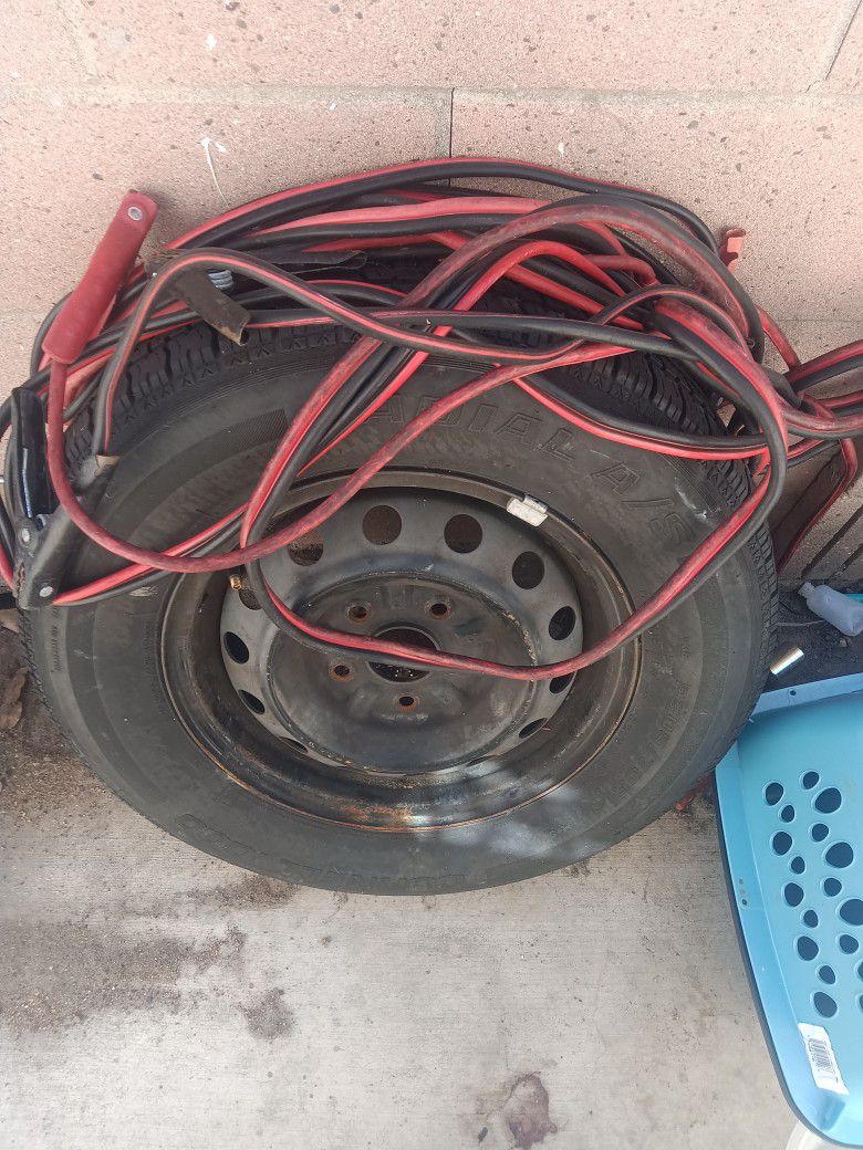 Toyota Spare Tire Size 14 With Jump Start