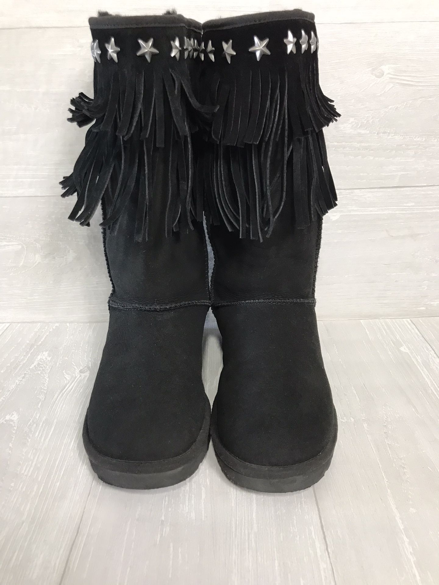 UGG and Jimmy Choo ‘Sora’ Boots, Sz 8 Women’s
