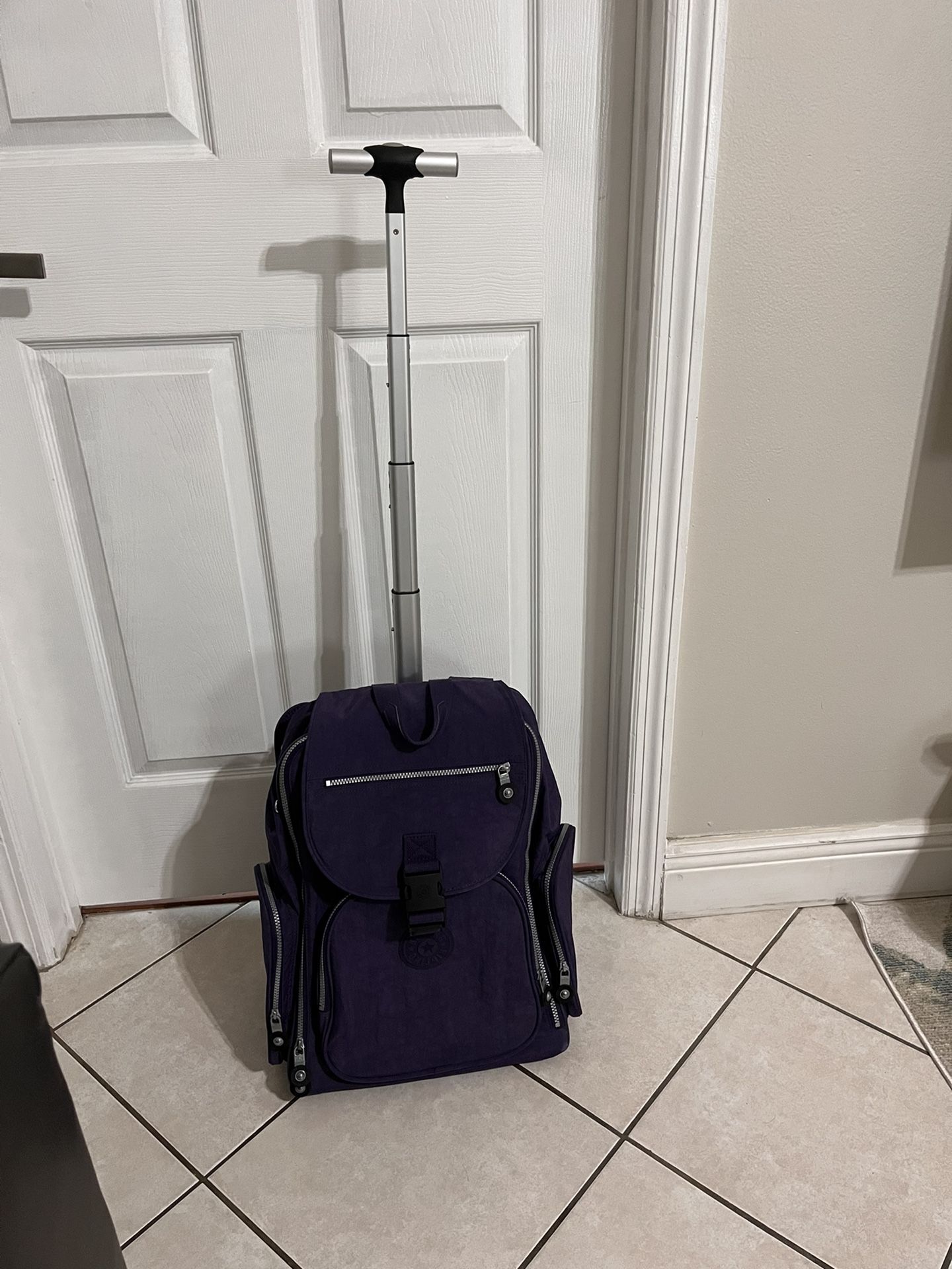 Kipling Rolling Backpack ( Used Once )