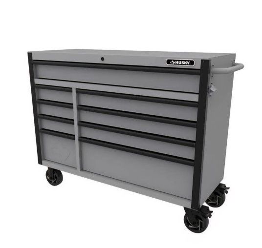 Husky 52in Rolling Tool Box