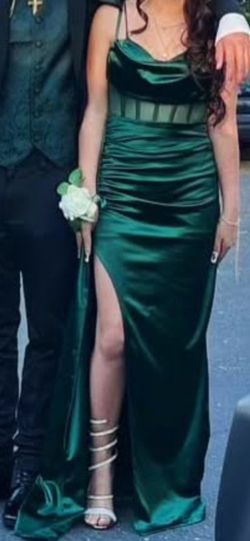 Green Dress