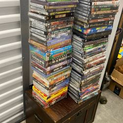 Sealed DVDs 