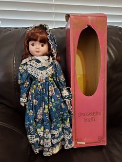 16 inch Porcelain doll