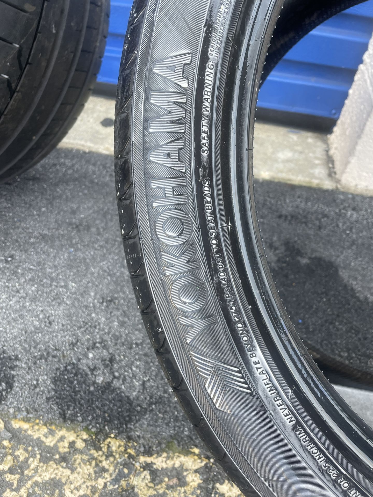 Yokohama 22 Inch Truck Tires Excellent Condition(FREE DELIVERY)